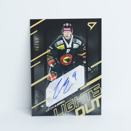 LOS-VE - SCB - VICTOR EJDSSELL - LIGHTS OUT GOLD AUTO - 16/60