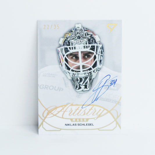 MAS-NS - HCL - NIKLAS SCHLEGEL - MASK ARTISTRY GOLD AUTO - 22/35