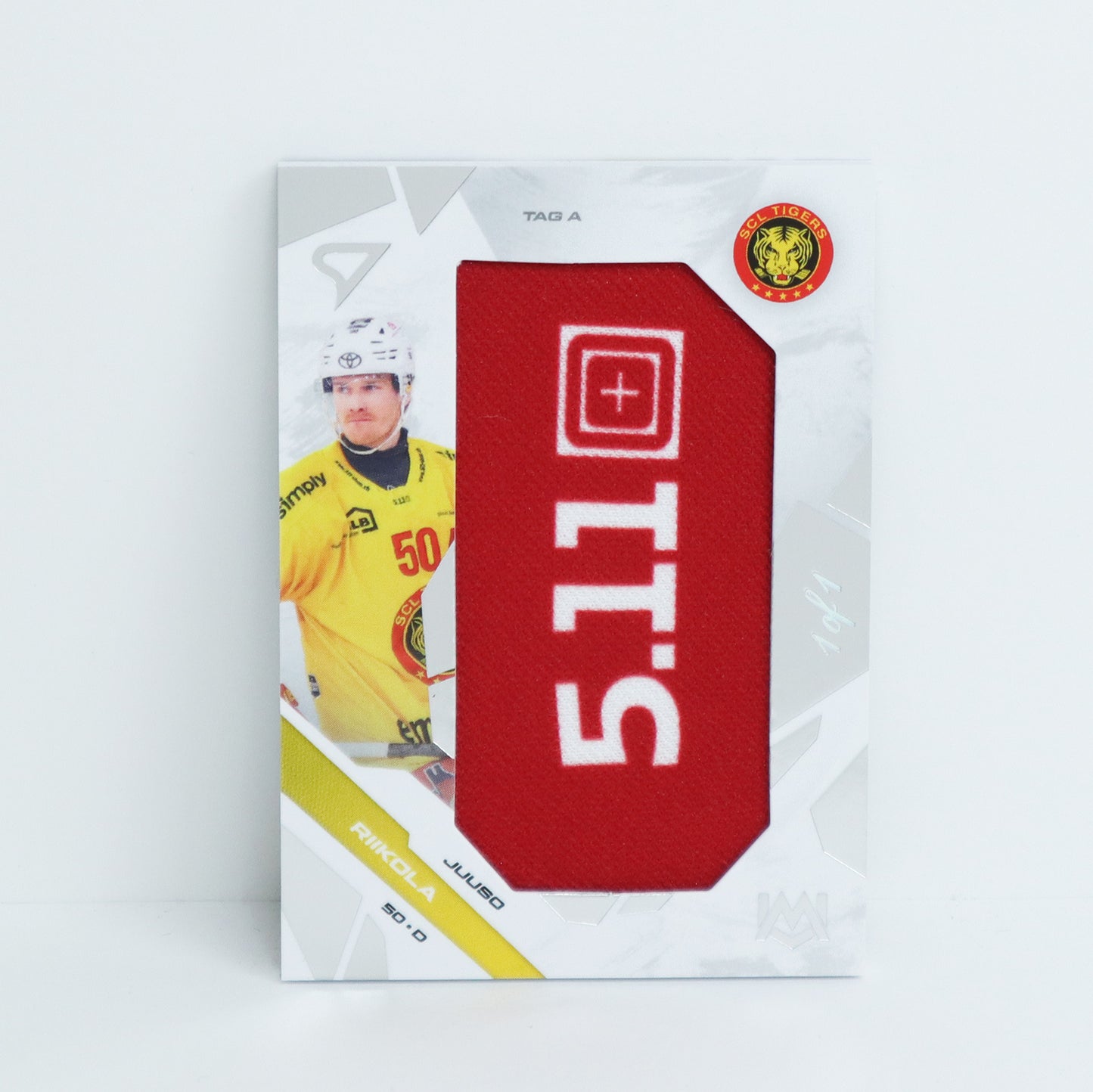 UM-JR - SCL - JUUSO RIIKOLA - UNIQUE MARK TAG A - 1/1