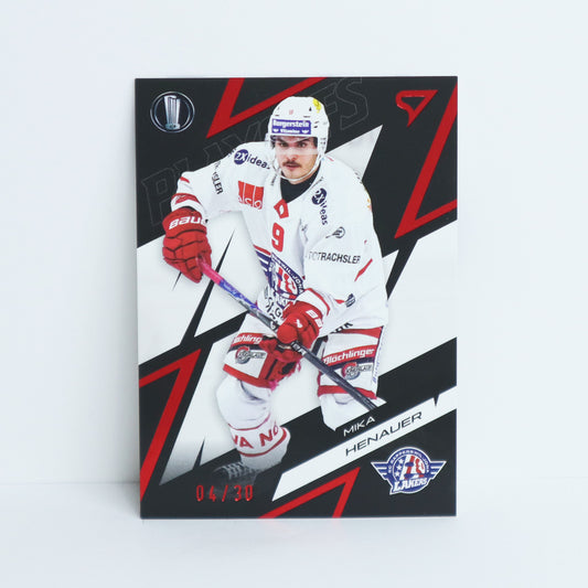 56 - SCRJ - MIKA HENAUER - BASE RED - 04/30
