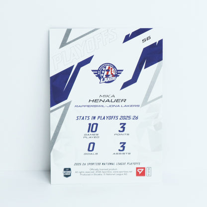 56 - SCRJ - MIKA HENAUER - BASE BLUE - 29/60