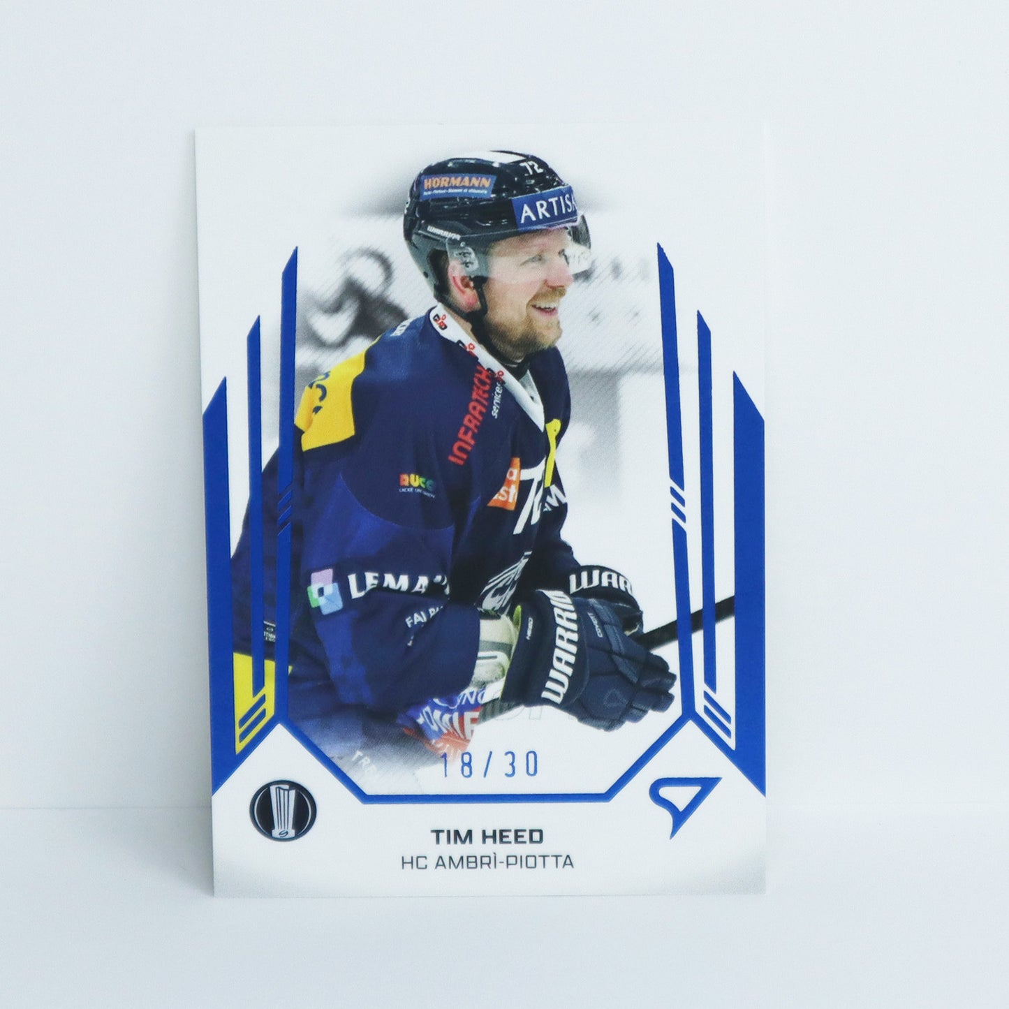 56 - HCAP - TIM HEED - BASE BLUE - 18/30