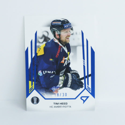 56 - HCAP - TIM HEED - BASE BLUE - 18/30