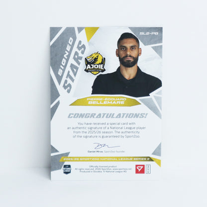 SL2-PB - HCA - PIERRE-EDOUARD BELLEMARE - SIGNED STARS LEVEL 2 - 03/69