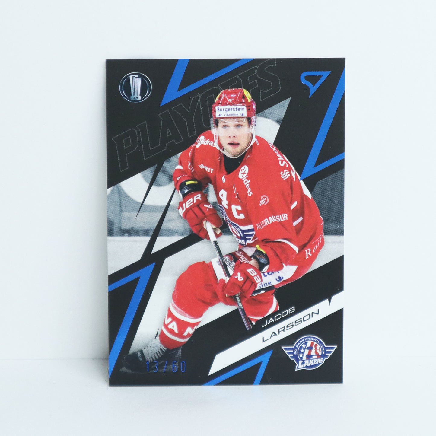 57 - SCRJ - JACOB LARSSON - BASE BLUE - 13/60