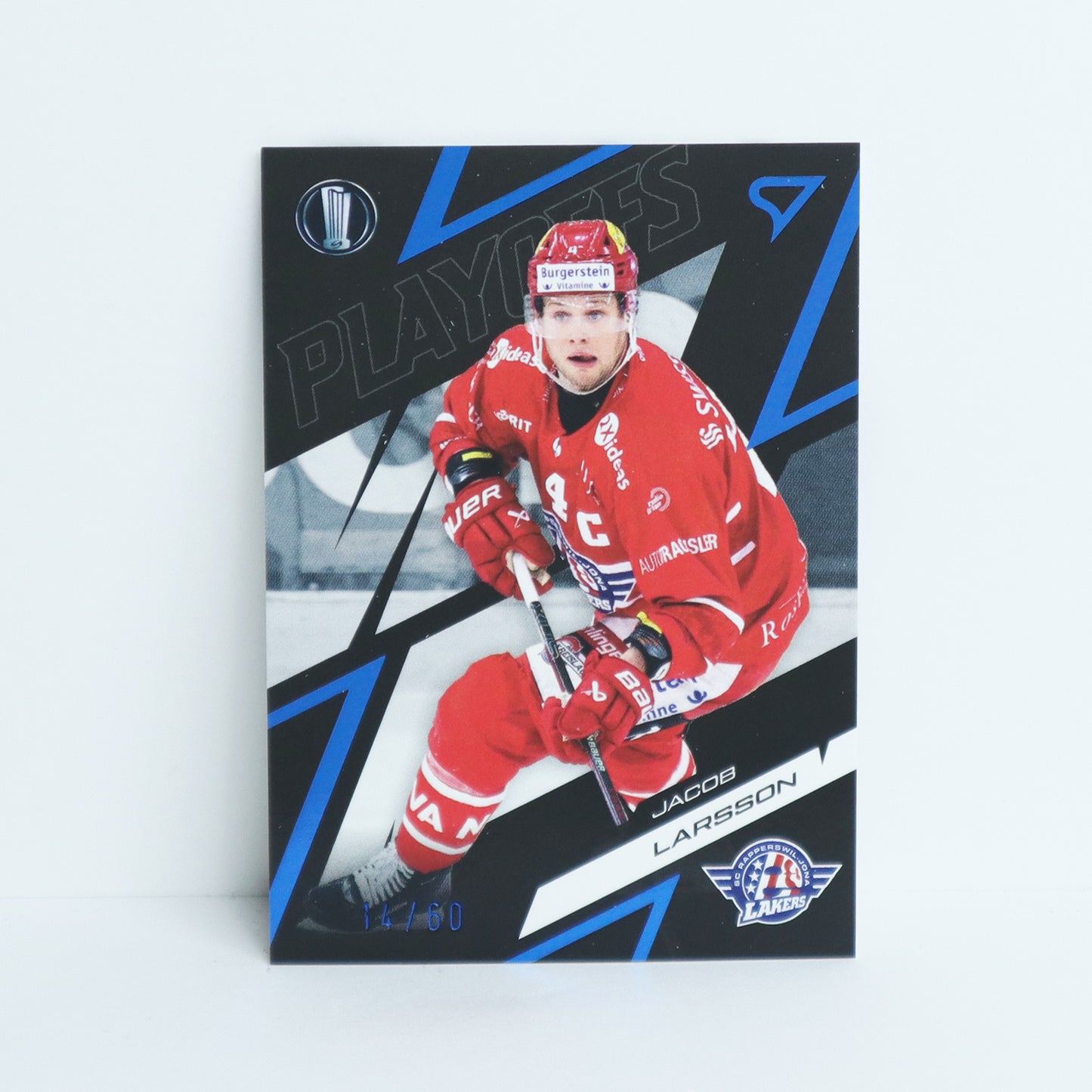 57 - SCRJ - JACOB LARSSON - BASE BLUE - 14/60