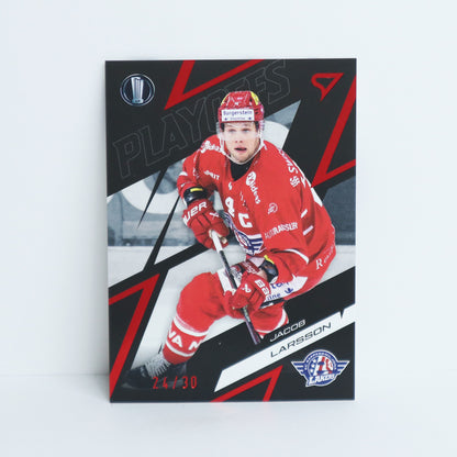 57 - SCRJ - JACOB LARSSON - BASE RED - 24/30
