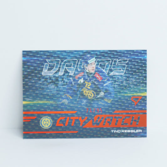 CW-06 - HCD - TINO KESSLER - CITY WATCH COPPER - 74/95