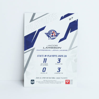 57 - SCRJ - JACOB LARSSON - BASE GOLD - 03/10