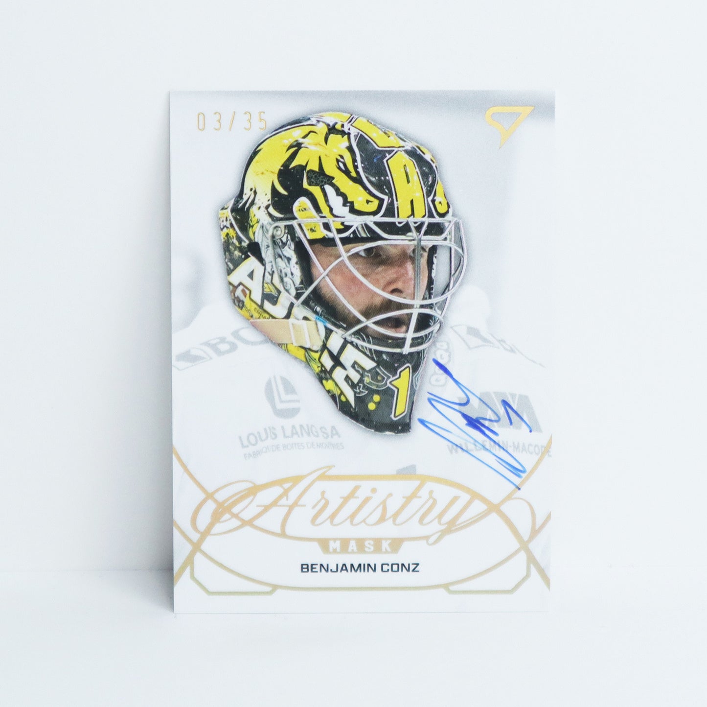 MAS-BC - HCA - BENJAMIN CONZ - MASK ARTISTRY GOLD AUTO - 03/35
