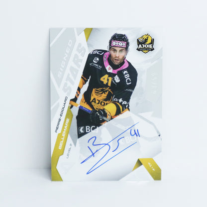 SL2-PB - HCA - PIERRE-EDOUARD BELLEMARE - SIGNED STARS LEVEL 2 - 68/69
