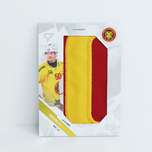 UM-JR - SCL - JUUSO RIIKOLA - UNIQUE MARK NUMBER - 3/4