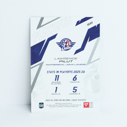 58 - SCRJ - LAWRENCE PILUT - BASE BLUE - 26/60