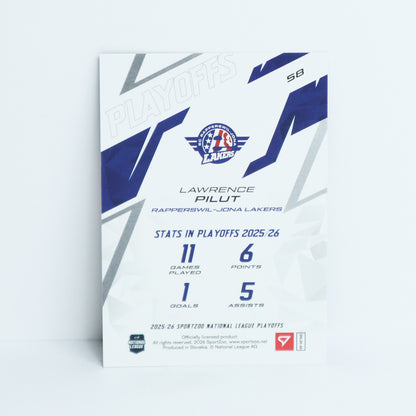 58 - SCRJ - LAWRENCE PILUT - BASE BLUE - 28/60