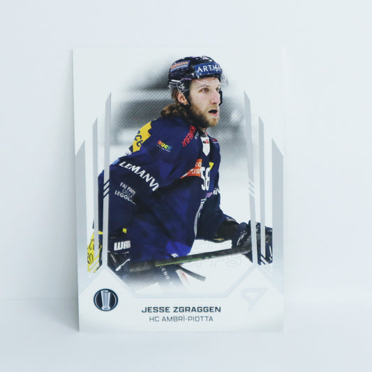 58 - HCAP - JESSE ZGRAGGEN - BASE SET