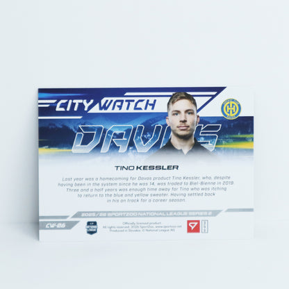 CW-06 - HCD - TINO KESSLER - CITY WATCH COPPER - 74/95
