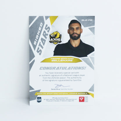 SL2-PB - HCA - PIERRE-EDOUARD BELLEMARE - SIGNED STARS LEVEL 2 - 68/69