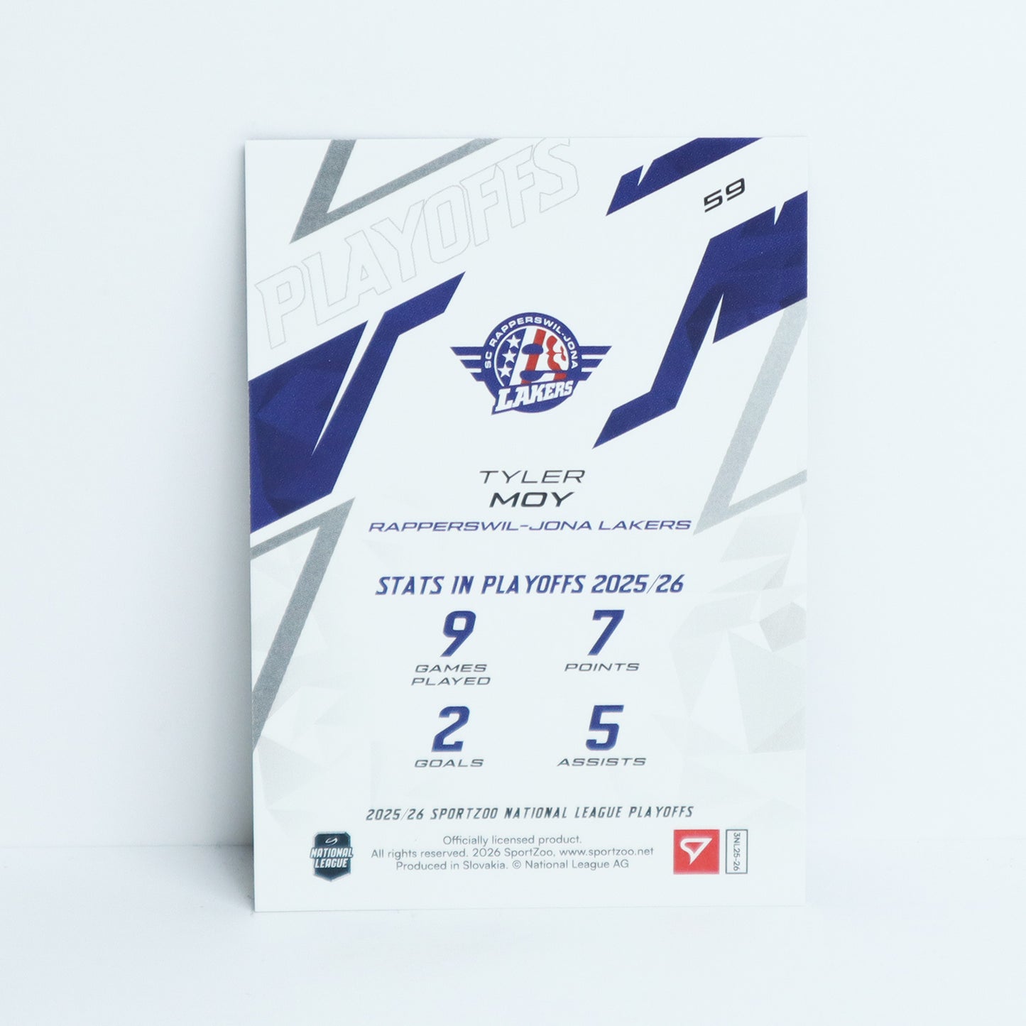 59 - SCRJ - TYLER MOY - BASE BLUE - 12/60