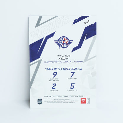 59 - SCRJ - TYLER MOY - BASE BLUE - 25/60