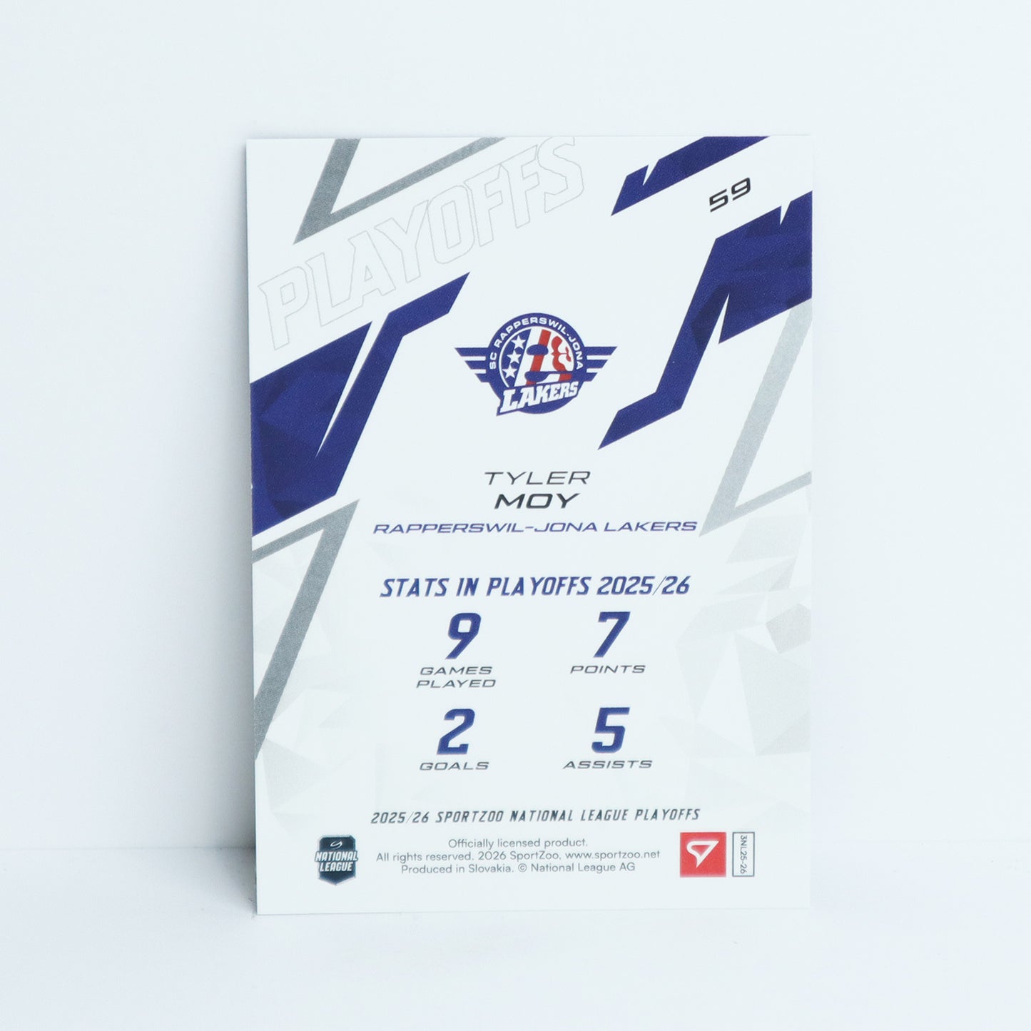 59 - SCRJ - TYLER MOY - BASE BLUE - 40/60