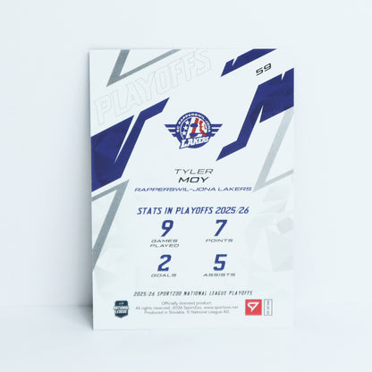 59 - SCRJ - TYLER MOY - BASE BLUE - 41/60