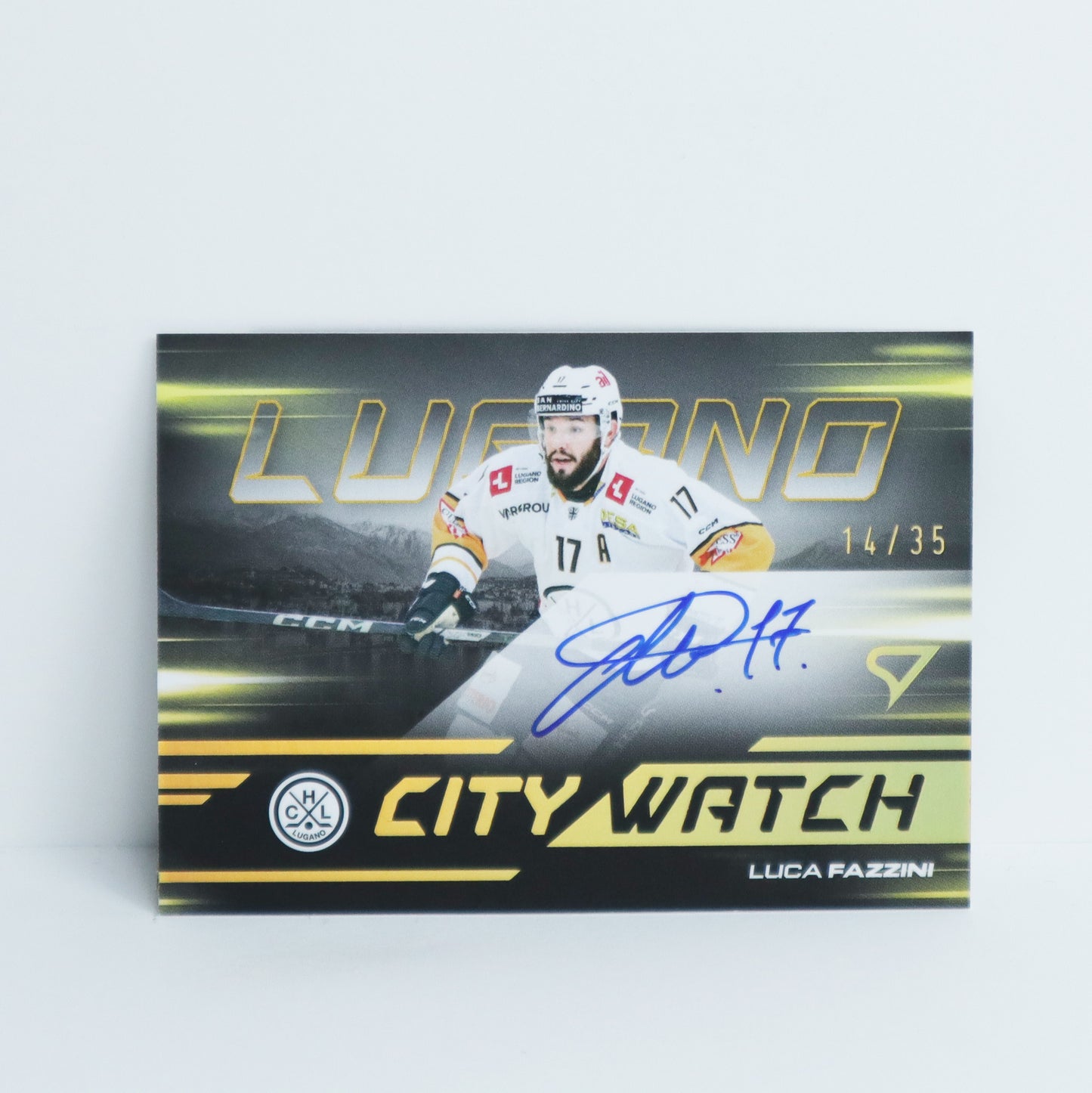 CWS-LF - HCL - LUCA FAZZINI - CITY WATCH GOLD AUTO - 14/35
