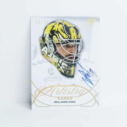 MAS-BC - HCA - BENJAMIN CONZ - MASK ARTISTRY GOLD AUTO - 24/35