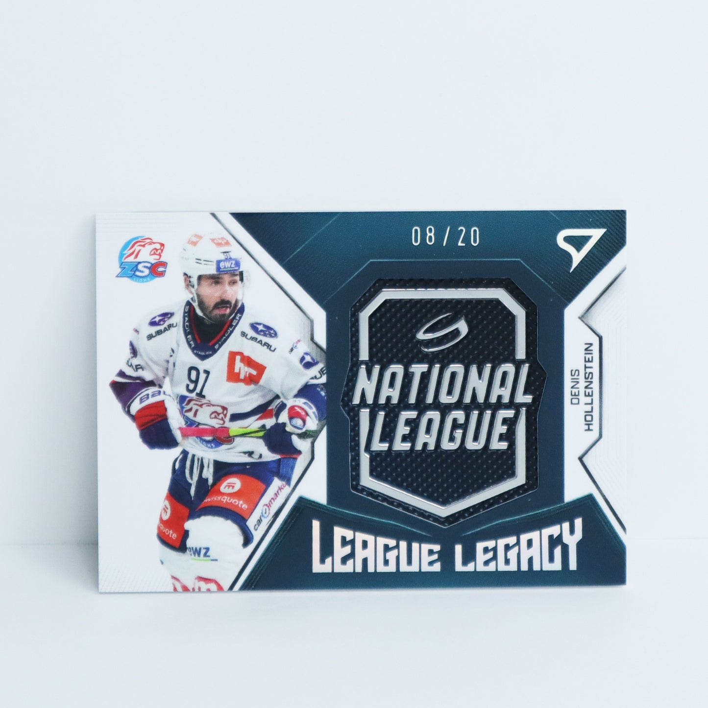 LL-DH - ZSC - DENIS HOLLENSTEIN - LEAGUE LEGACY SILVER - 08/20