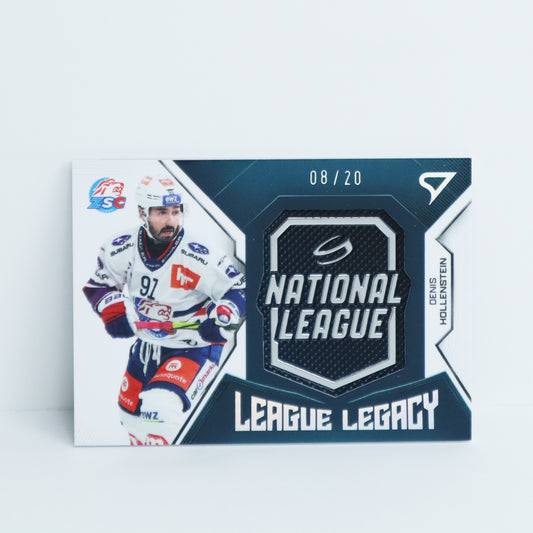 LL-DH - ZSC - DENIS HOLLENSTEIN - LEAGUE LEGACY SILVER - 08/20