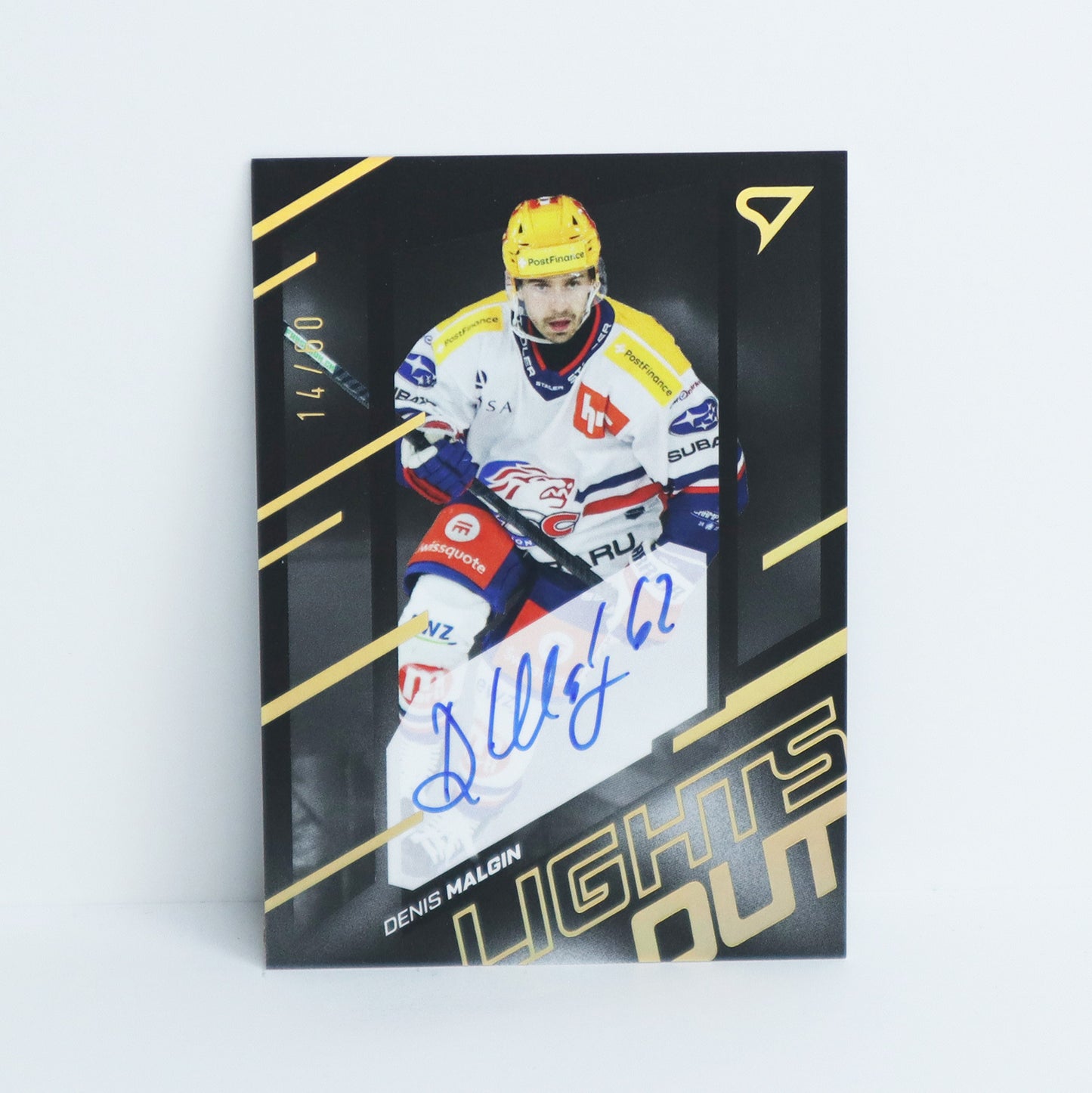 LOS-DM - ZSC - DENIS MALGIN - LIGHTS OUT GOLD AUTO - 14/60