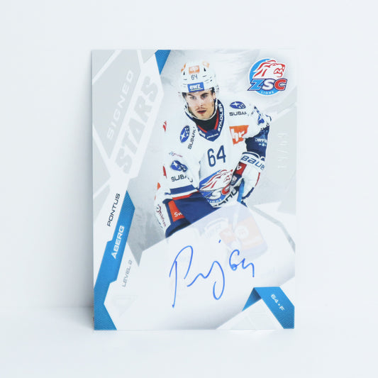 SL2-PA - ZSC - PONTUS ABERG - SIGNED STARS LEVEL 2 - 19/69