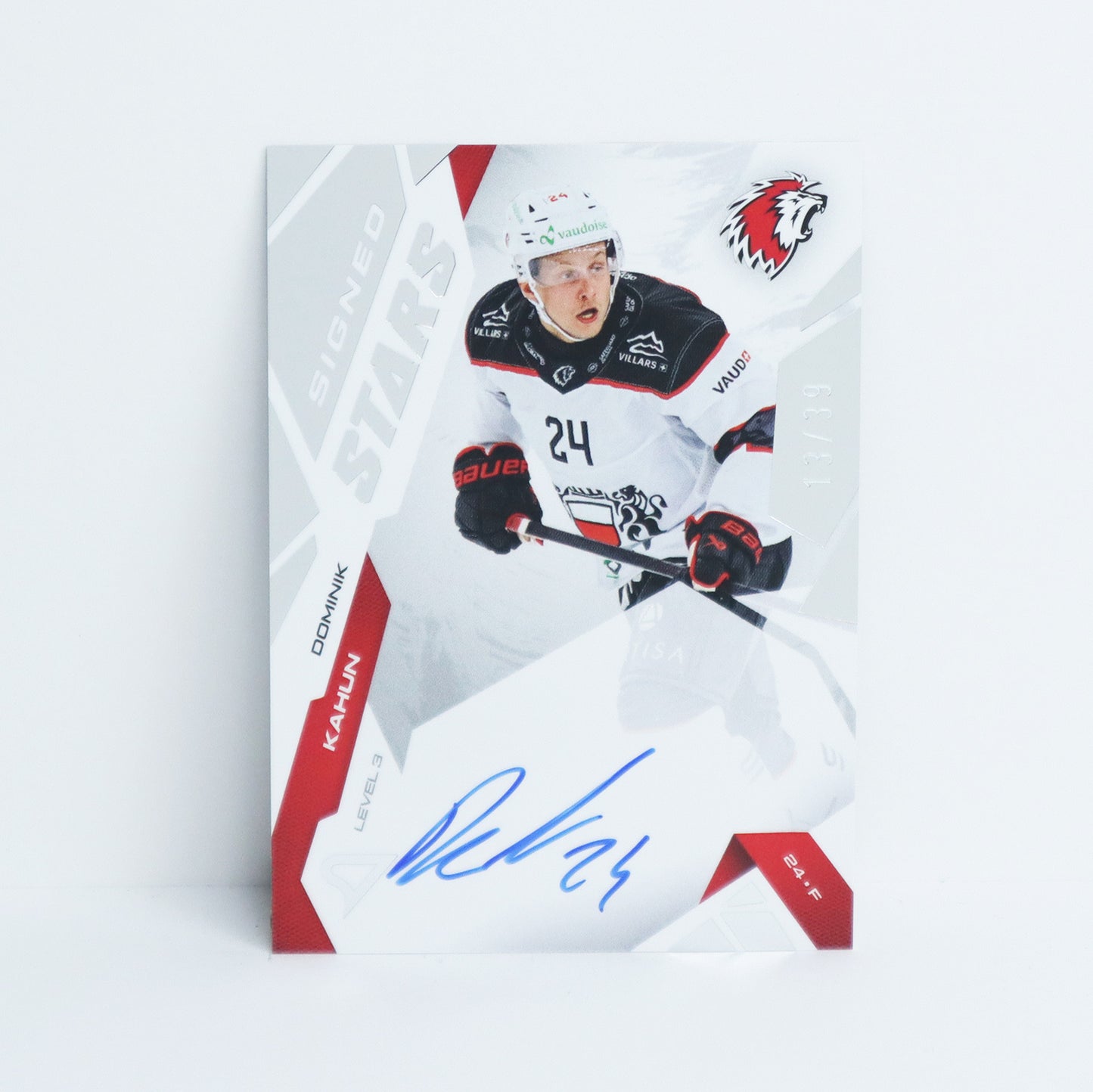 SL3-DK - LHC - DOMINIK KAHUN - SIGNED STARS LEVEL 3 - 13/39