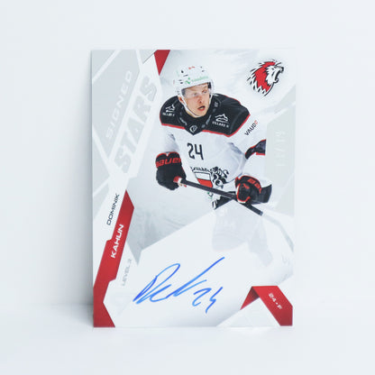 SL3-DK - LHC - DOMINIK KAHUN - SIGNED STARS LEVEL 3 - 13/39