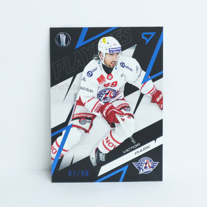 60 - SCRJ - VICTOR RASK - BASE BLUE - 01/60