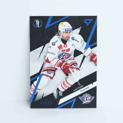 60 - SCRJ - VICTOR RASK - BASE BLUE - 44/60