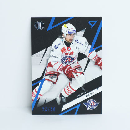 60 - SCRJ - VICTOR RASK - BASE BLUE - 52/60