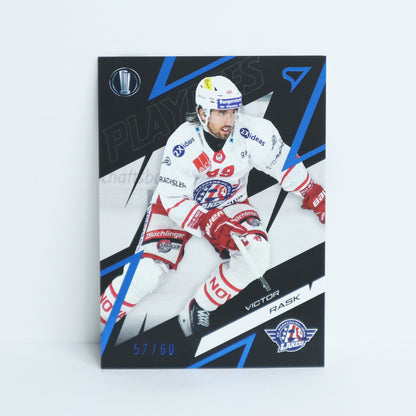 60 - SCRJ - VICTOR RASK - BASE BLUE - 57/60