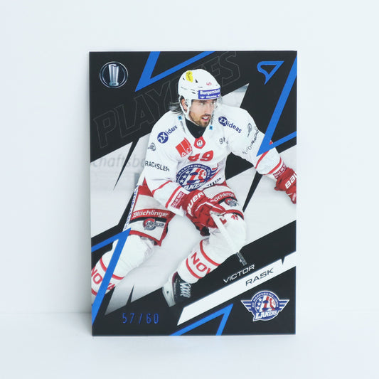 60 - SCRJ - VICTOR RASK - BASE BLUE - 57/60