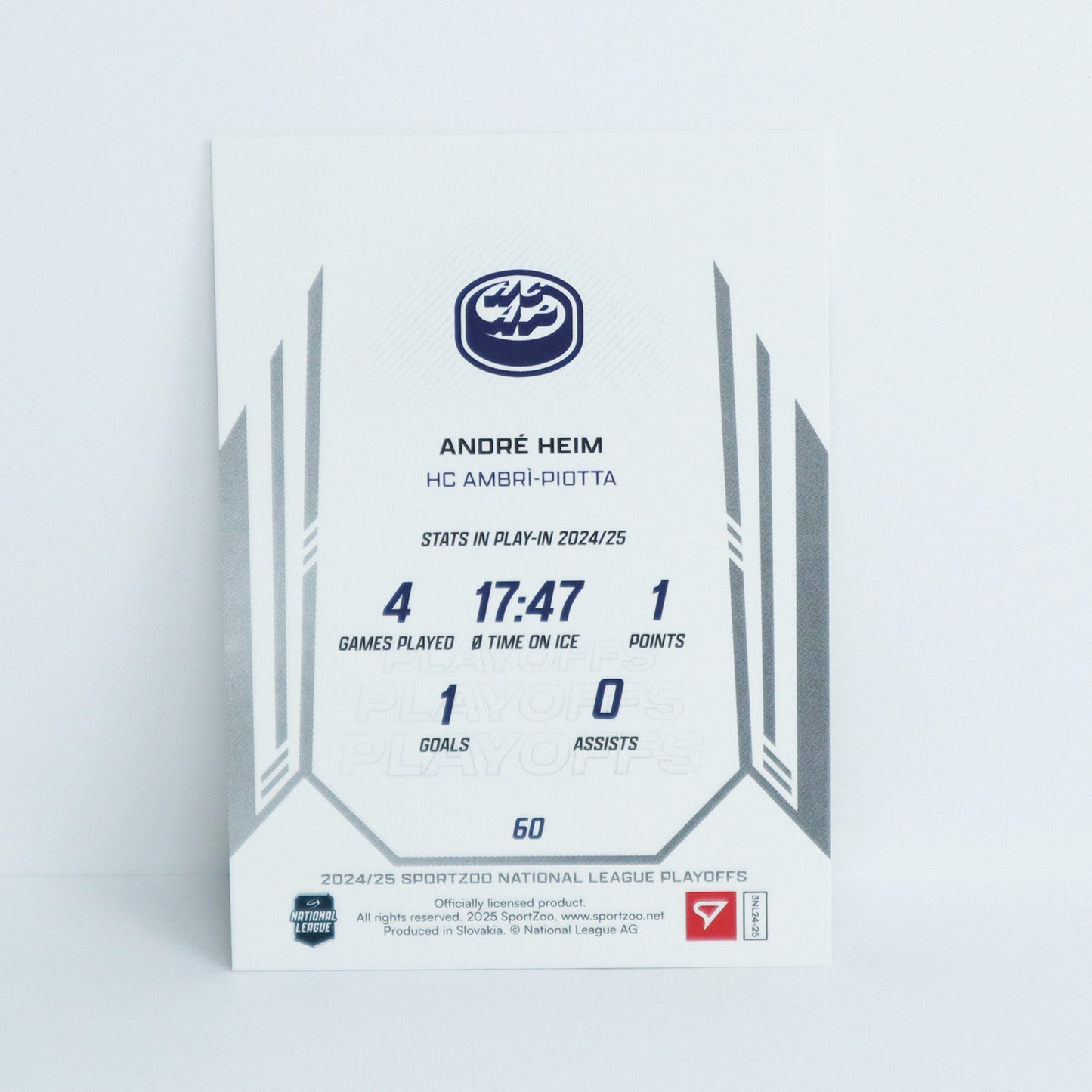 60 - HCAP - ANDRE HEIM - BASE SET
