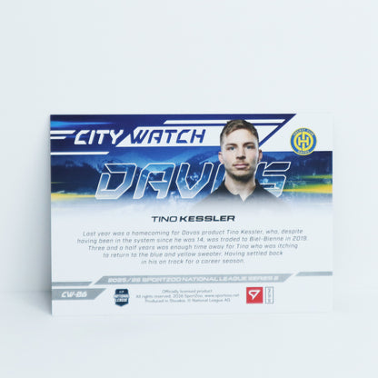 CW-06 - HCD - TINO KESSLER - CITY WATCH COPPER - 87/95