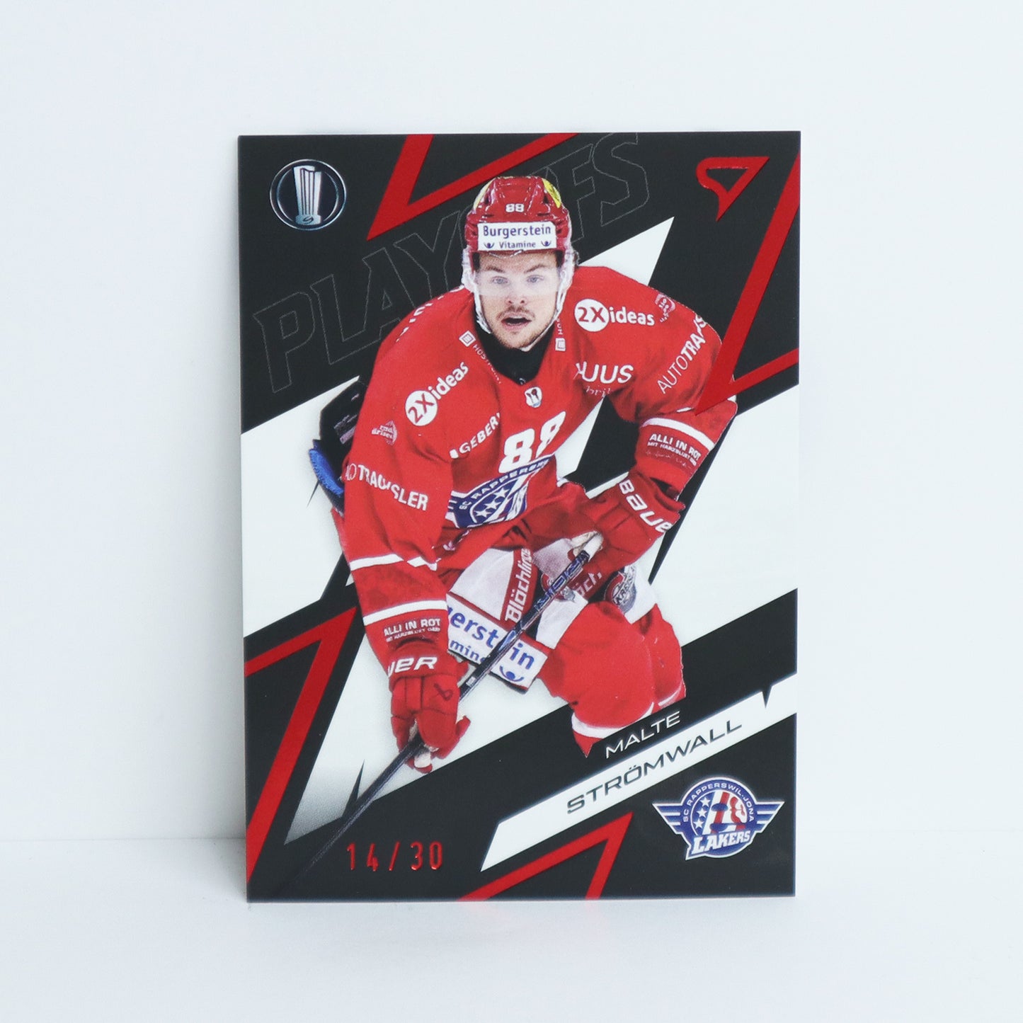 61 - SCRJ - MALTE STROMWALL - BASE RED - 14/30