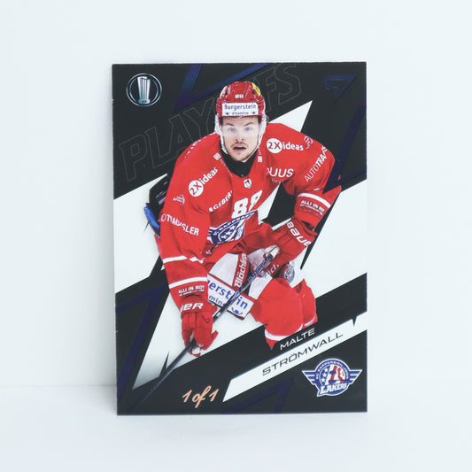 61 - SCRJ - MALTE STROMWALL - BASE BLACK - 1/1