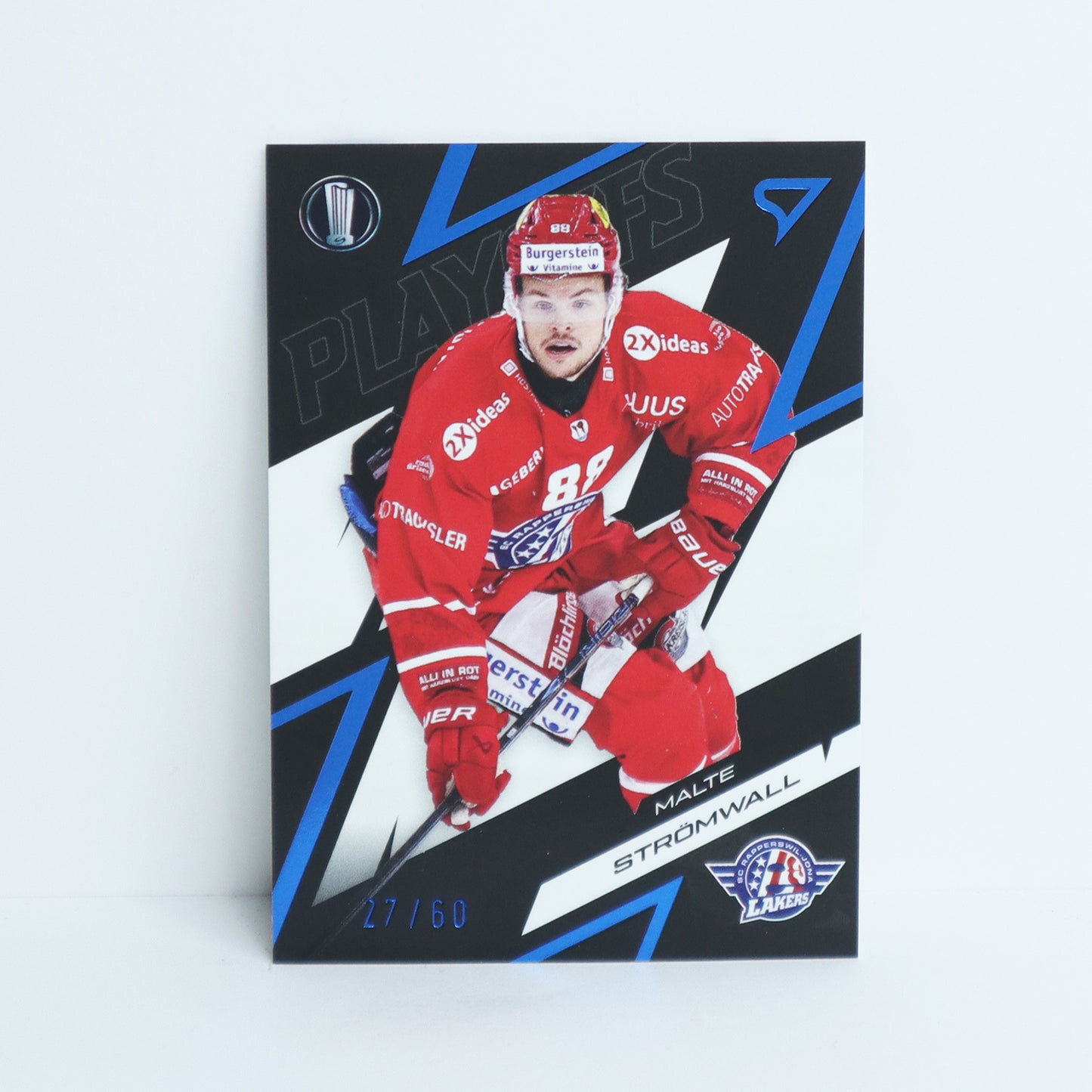 61 - SCRJ - MALTE STROMWALL - BASE BLUE - 27/60