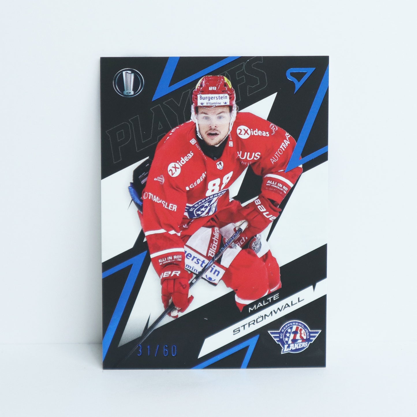 61 - SCRJ - MALTE STROMWALL - BASE BLUE - 31/60