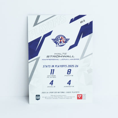 61 - SCRJ - MALTE STROMWALL - BASE BLUE - 31/60