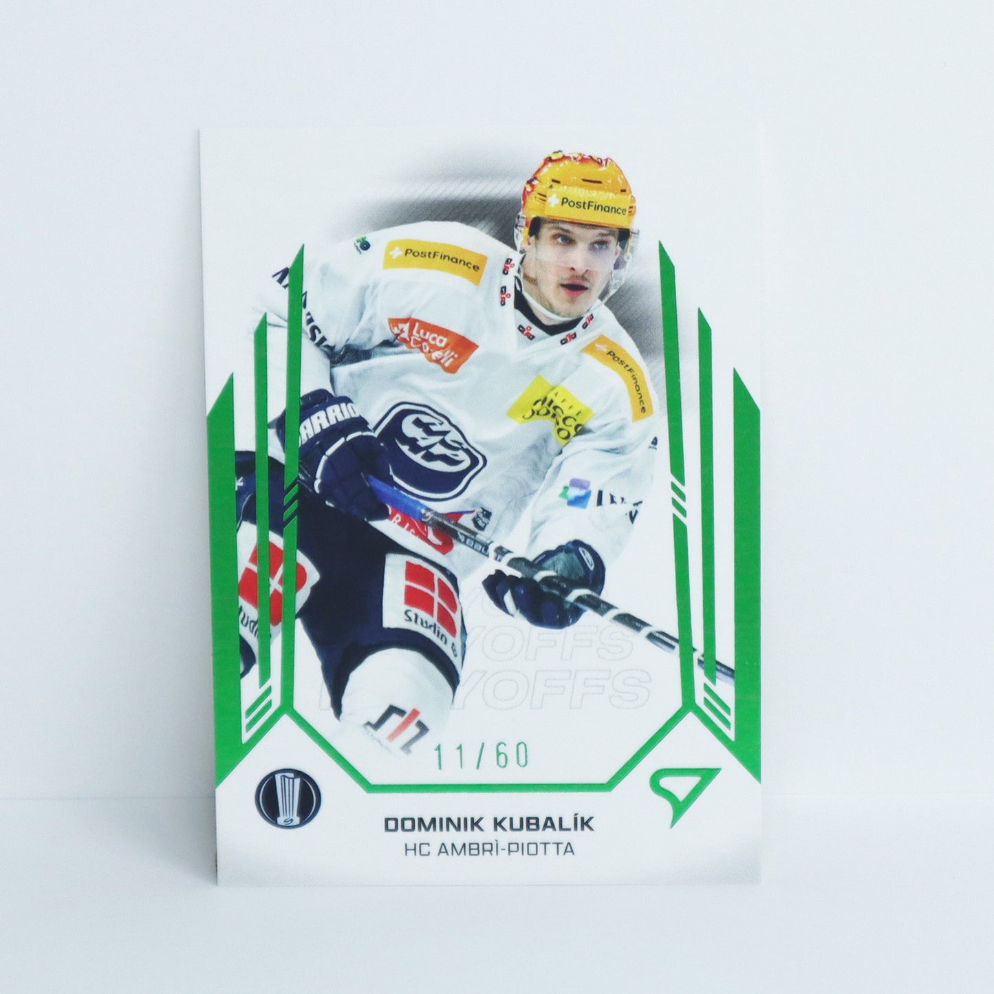 61 - HCAP - DOMINIK KUBALIK - BASE GREEN - 11/60