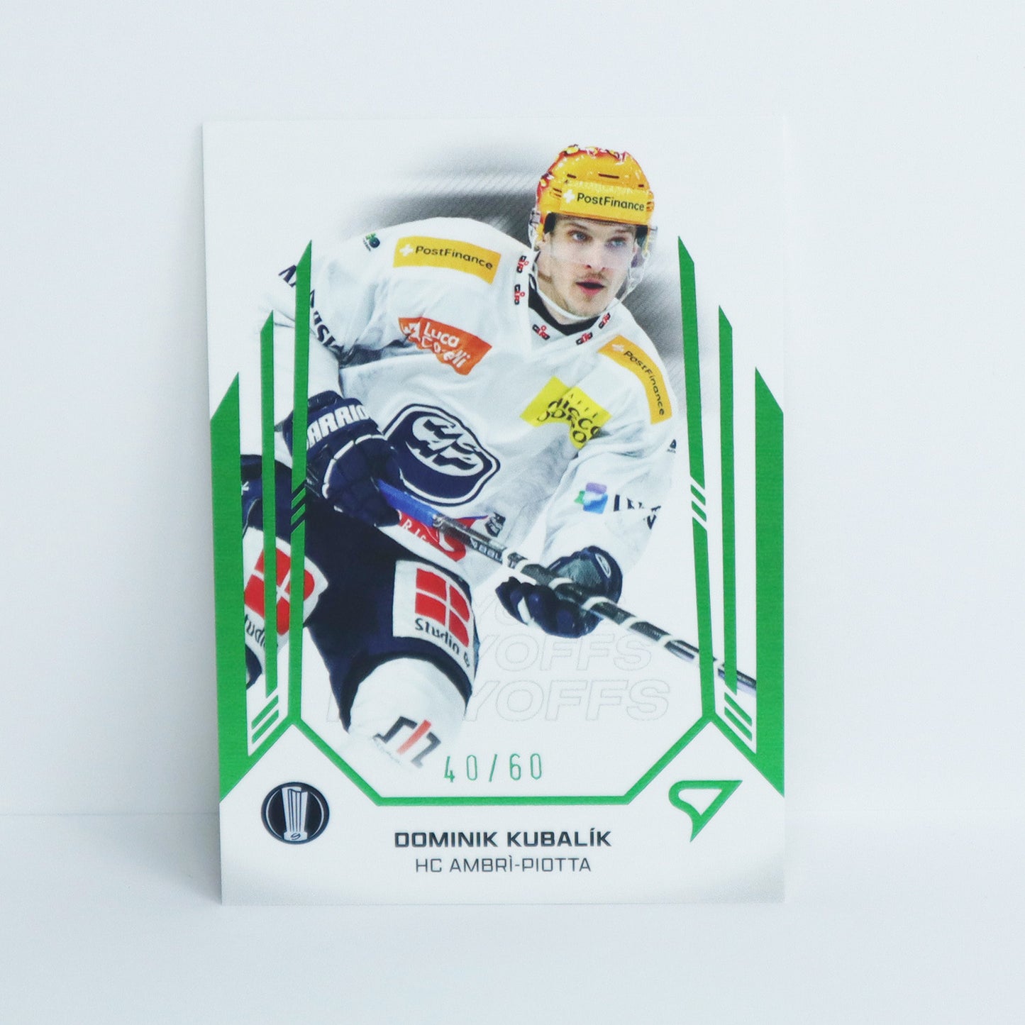 61 - HCAP - DOMINIK KUBALIK - BASE GREEN - 40/60