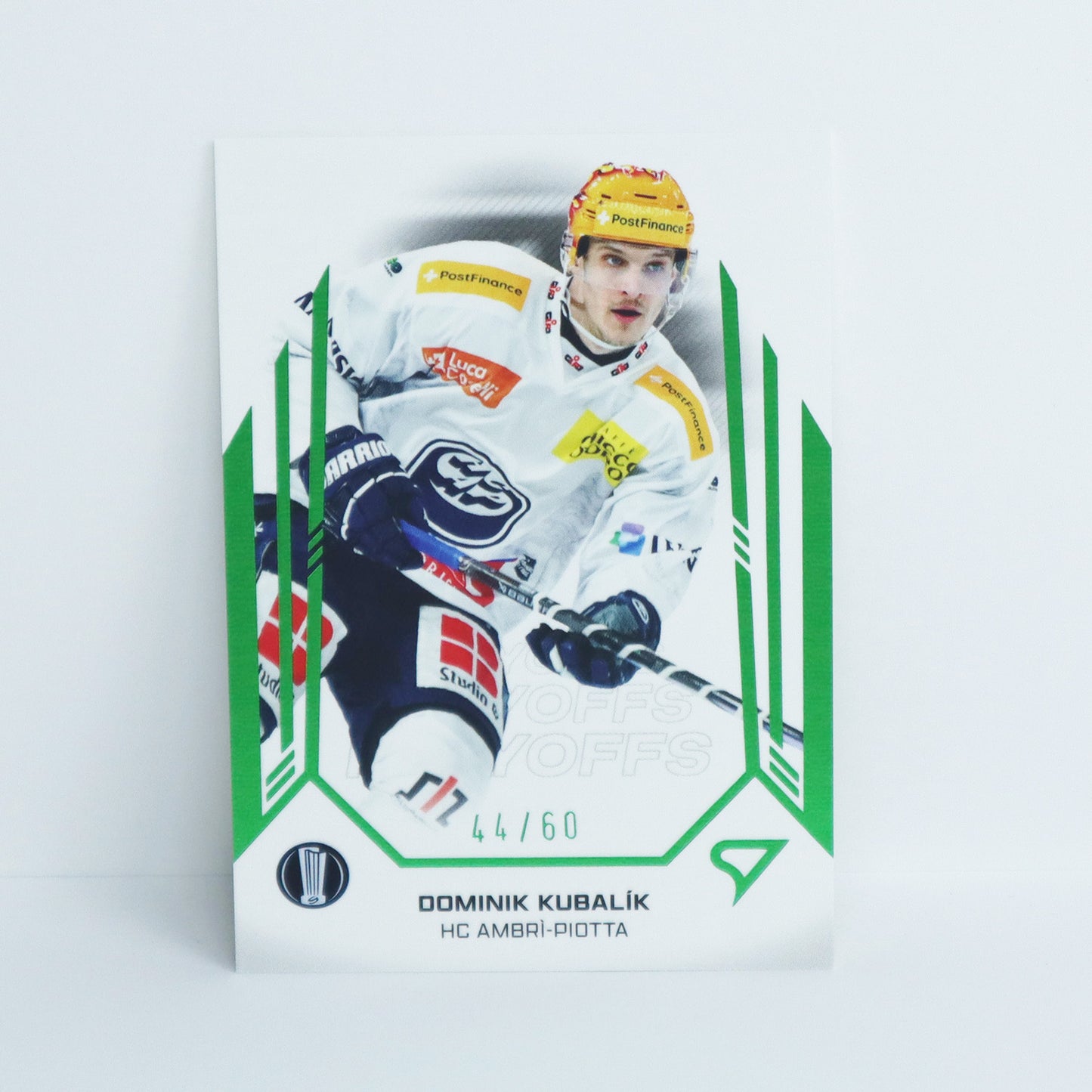 61 - HCAP - DOMINIK KUBALIK - BASE GREEN - 44/60