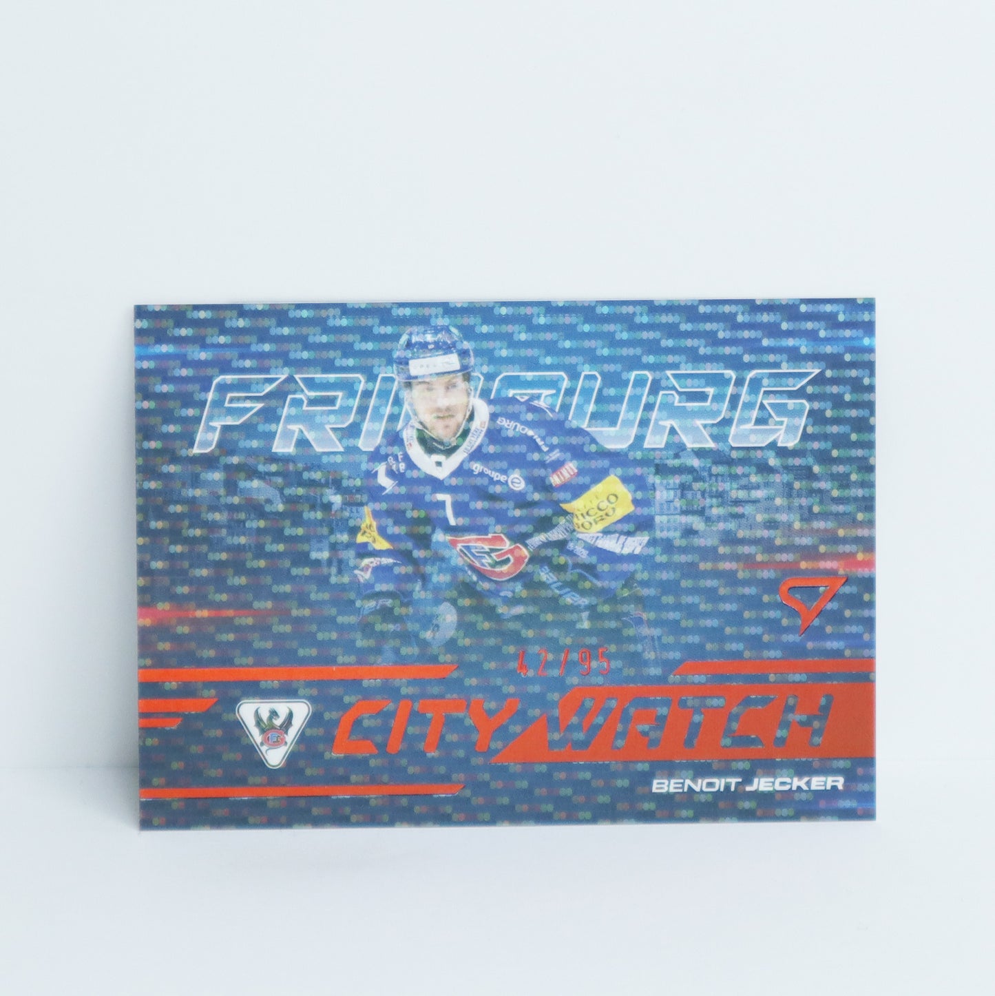 CW-07 - FRI - BENOIT JECKER - CITY WATCH COPPER - 42/95