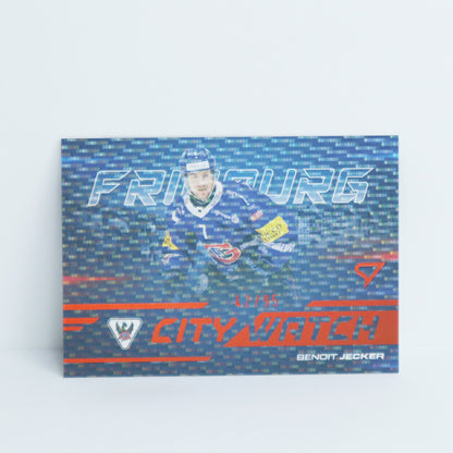 CW-07 - FRI - BENOIT JECKER - CITY WATCH COPPER - 42/95